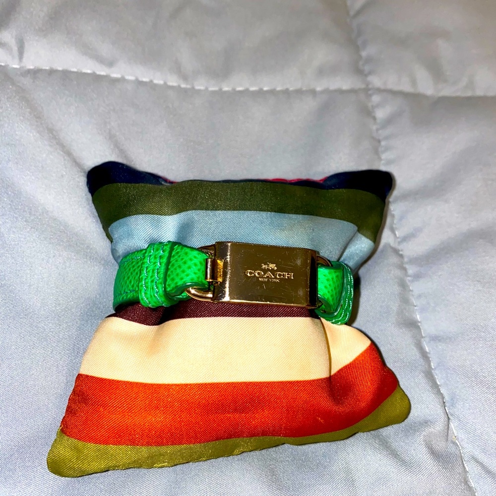 Coach bracelet